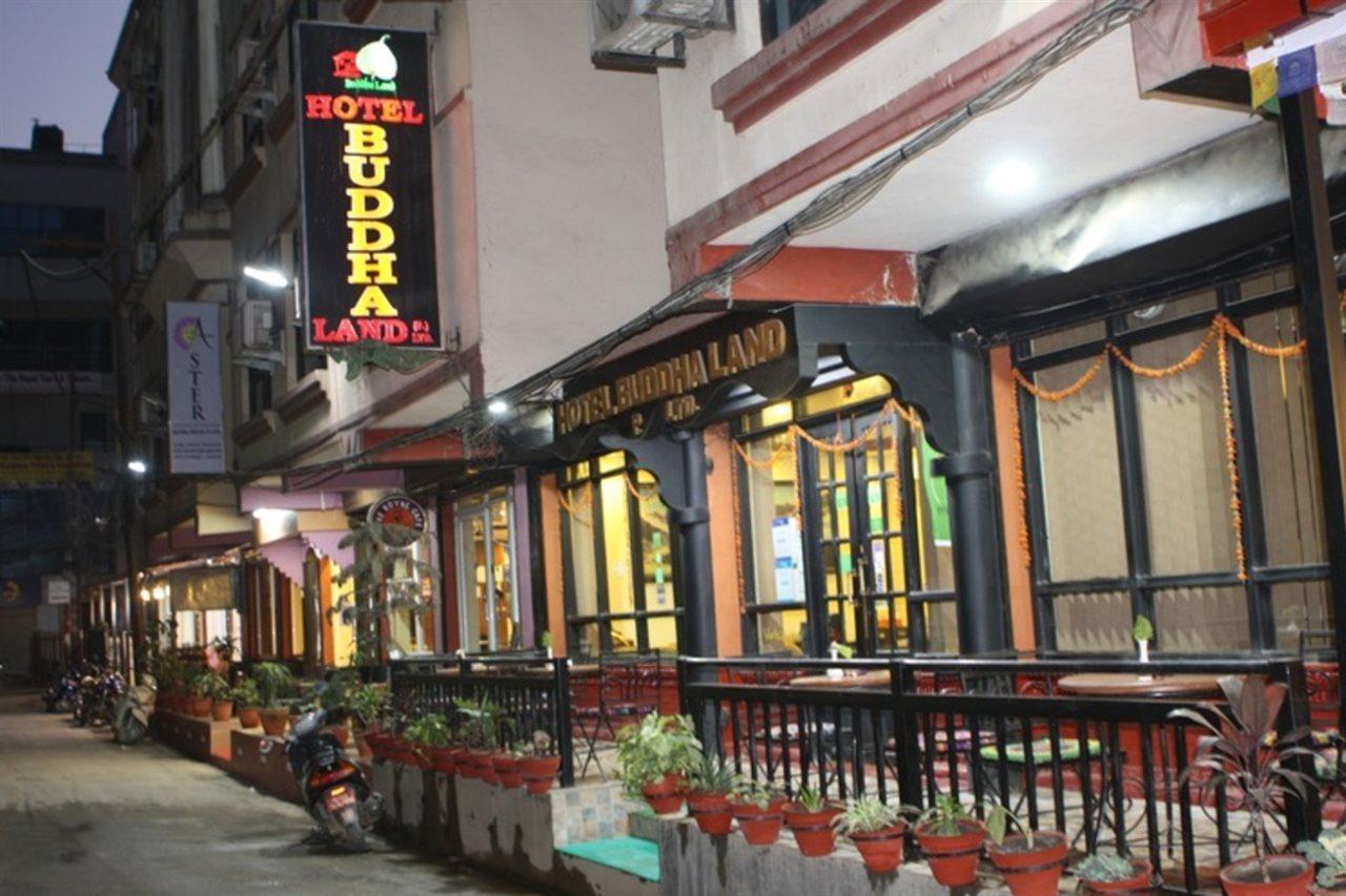 Hotel Buddha Land Kathmandu Buitenkant foto