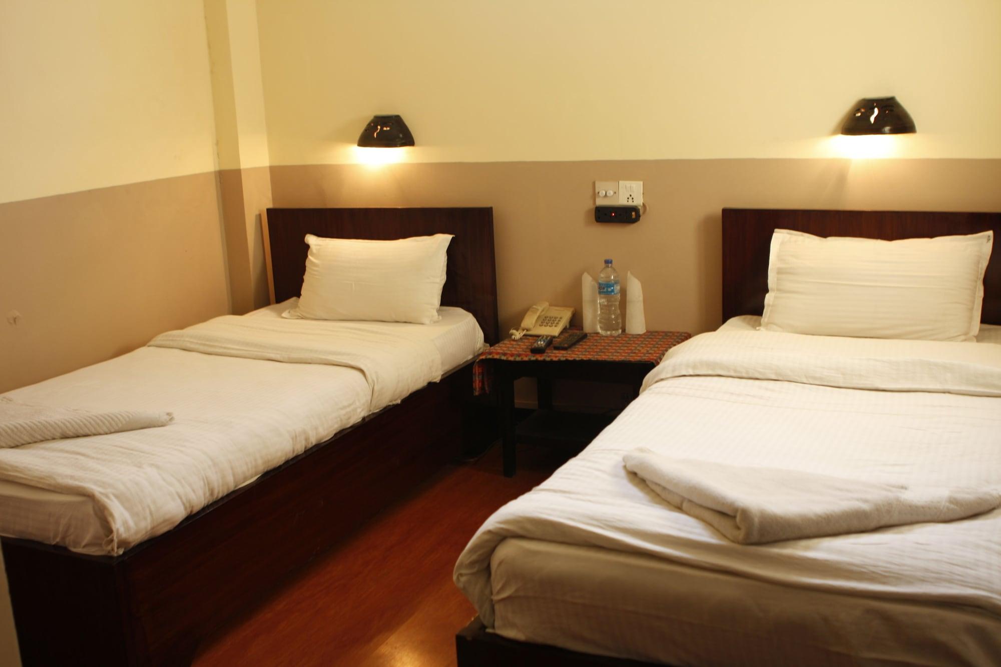 Hotel Buddha Land Kathmandu Buitenkant foto