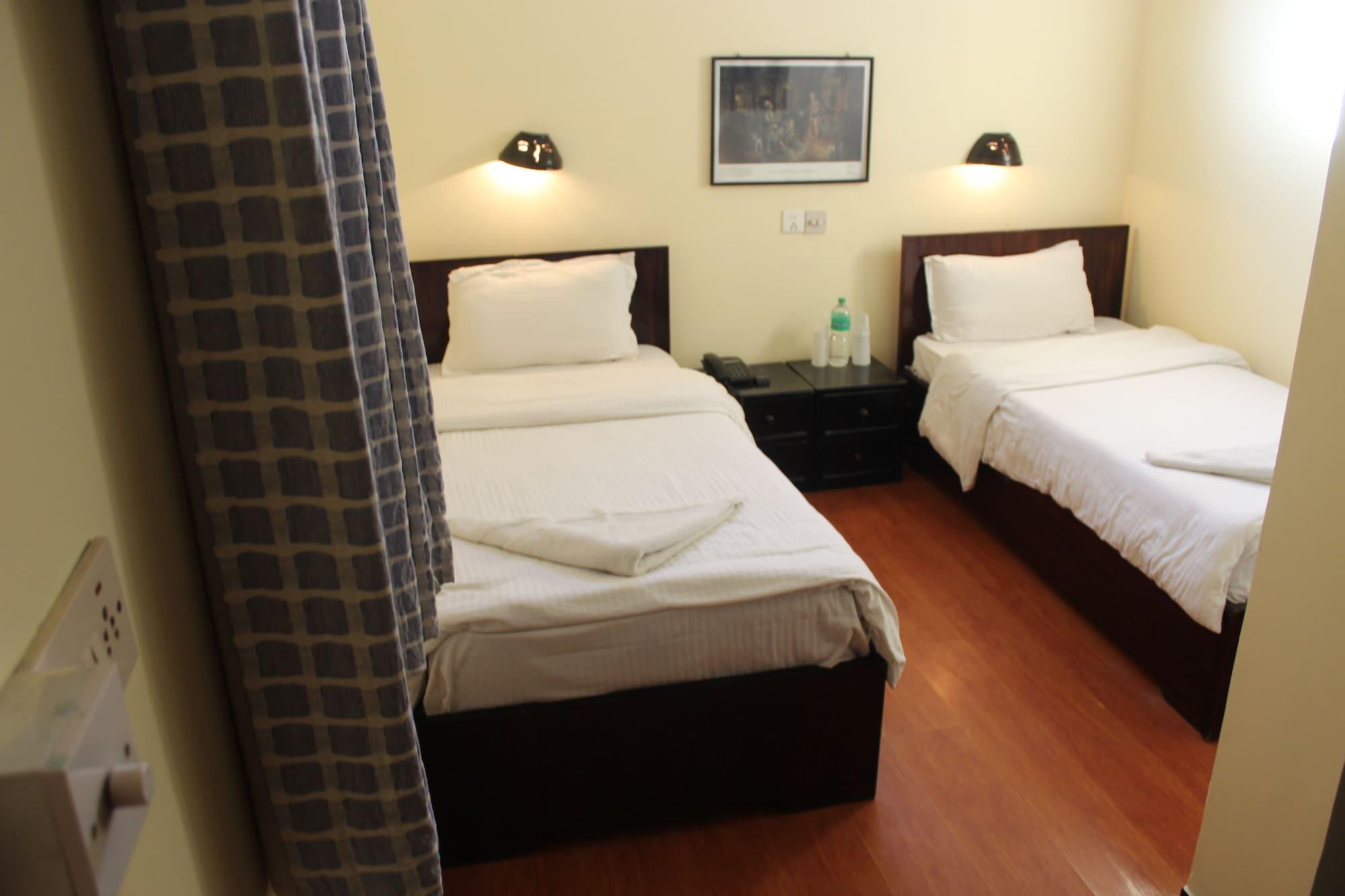 Hotel Buddha Land Kathmandu Buitenkant foto