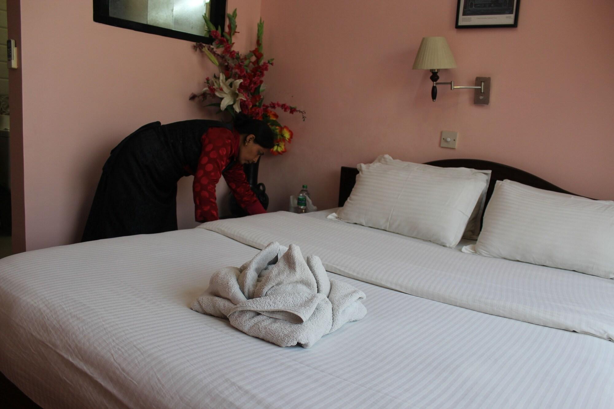 Hotel Buddha Land Kathmandu Buitenkant foto