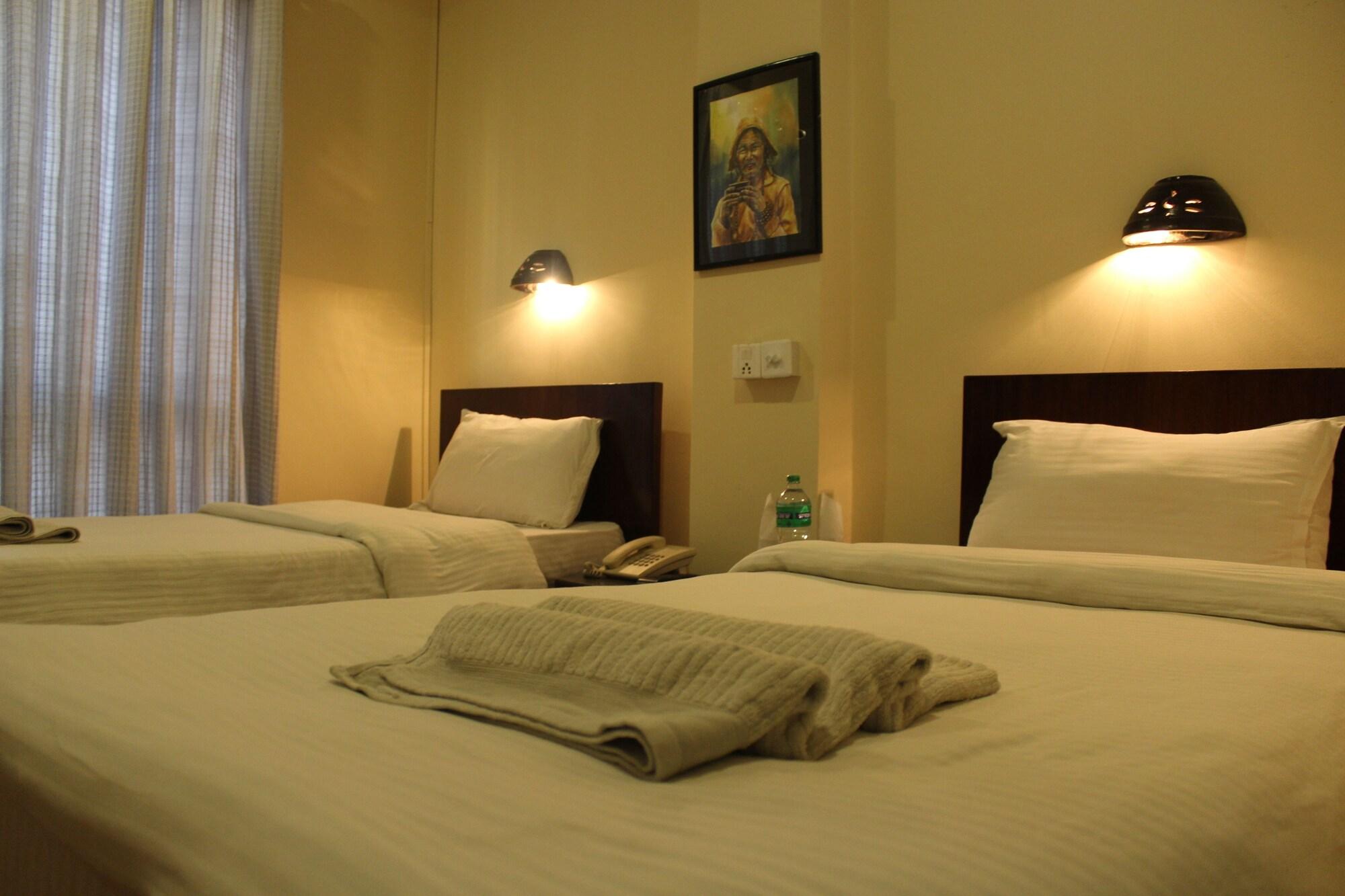 Hotel Buddha Land Kathmandu Buitenkant foto