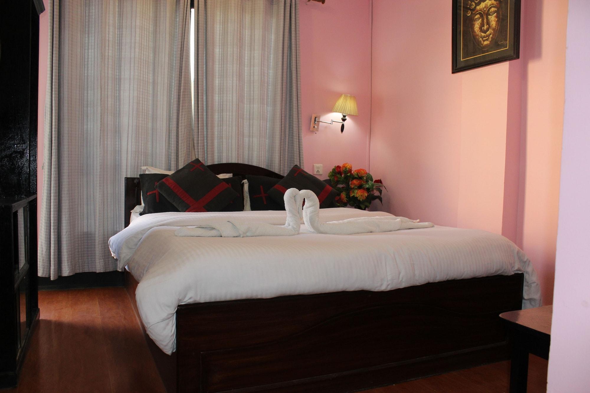 Hotel Buddha Land Kathmandu Buitenkant foto