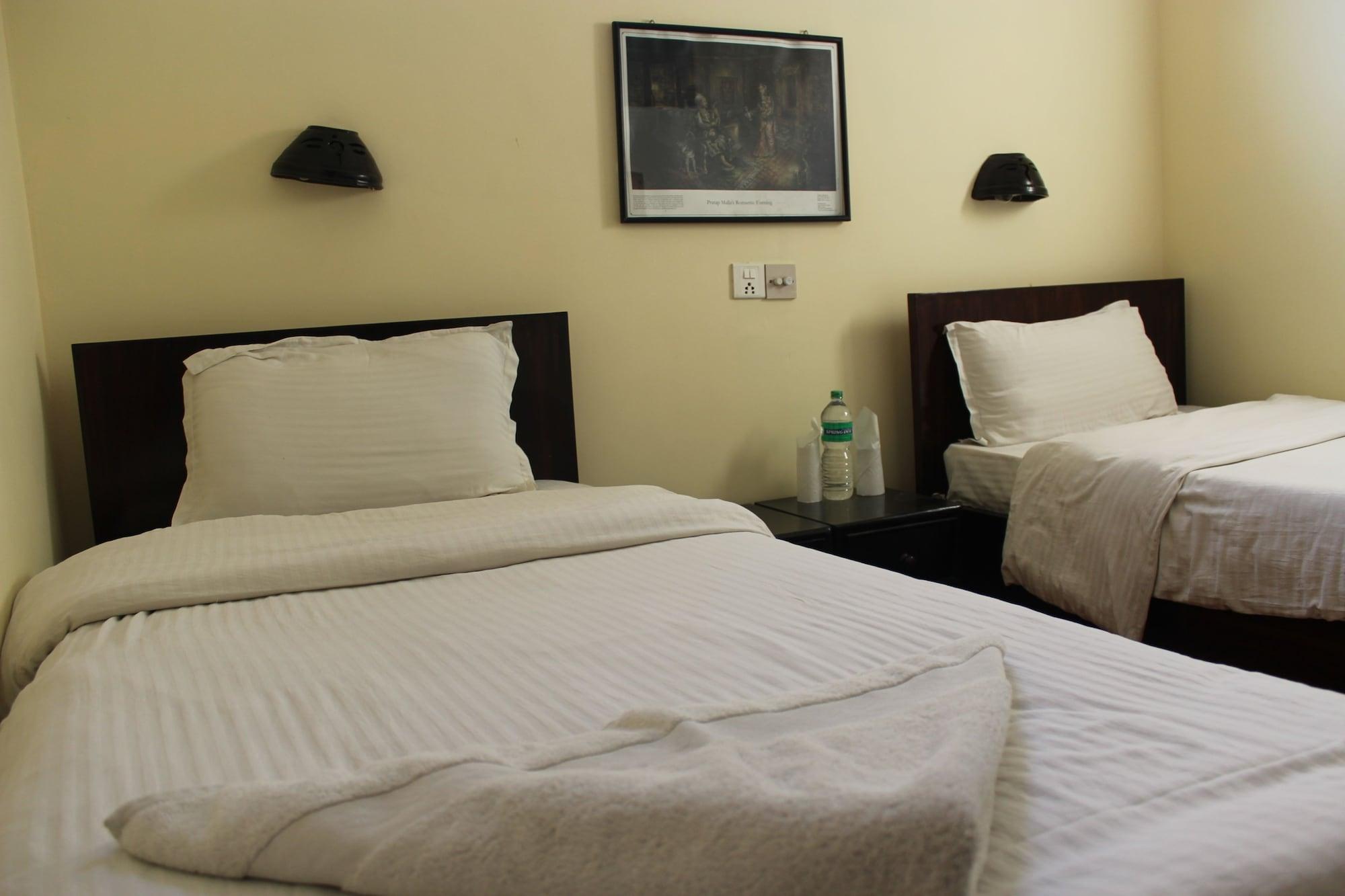 Hotel Buddha Land Kathmandu Buitenkant foto