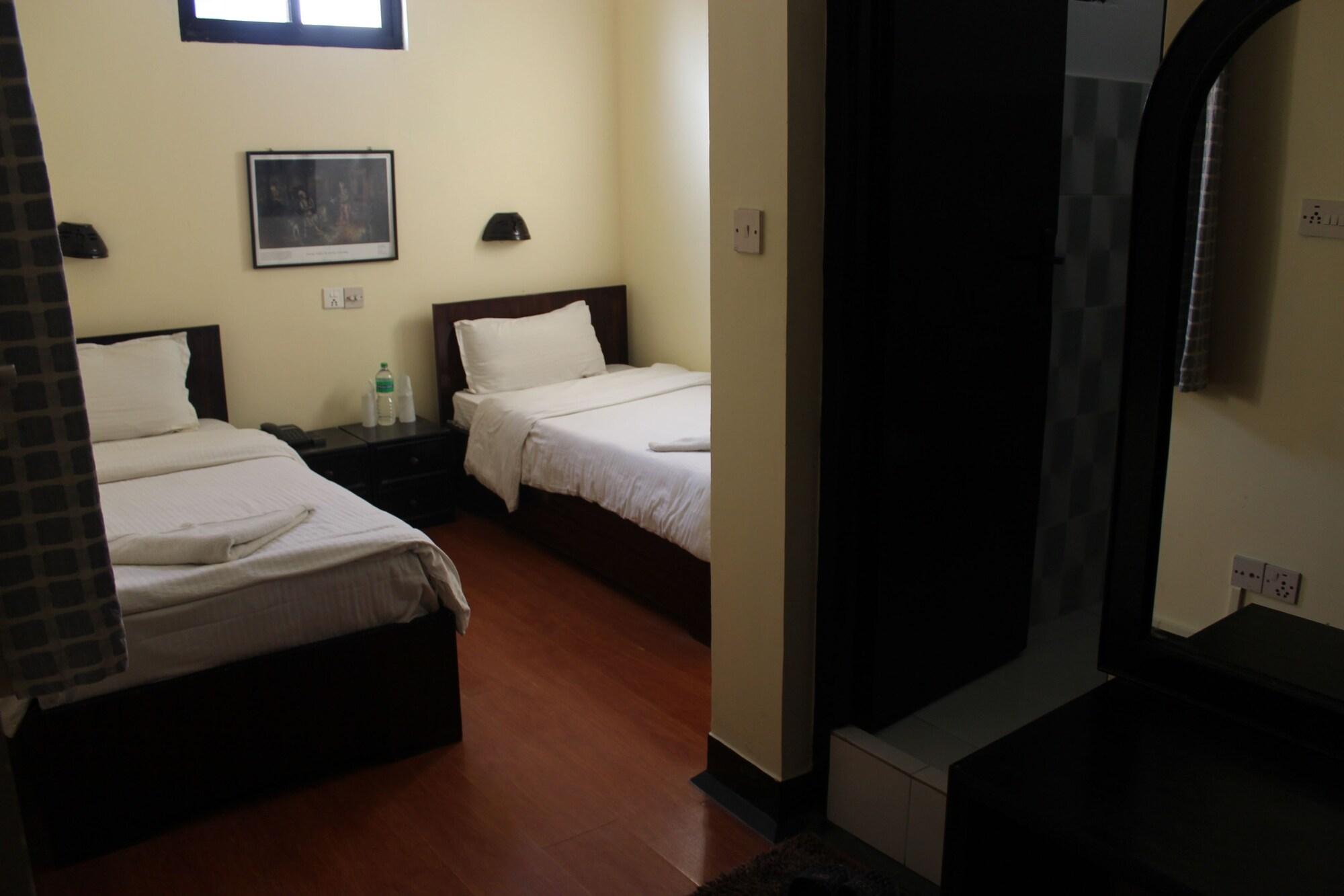 Hotel Buddha Land Kathmandu Buitenkant foto