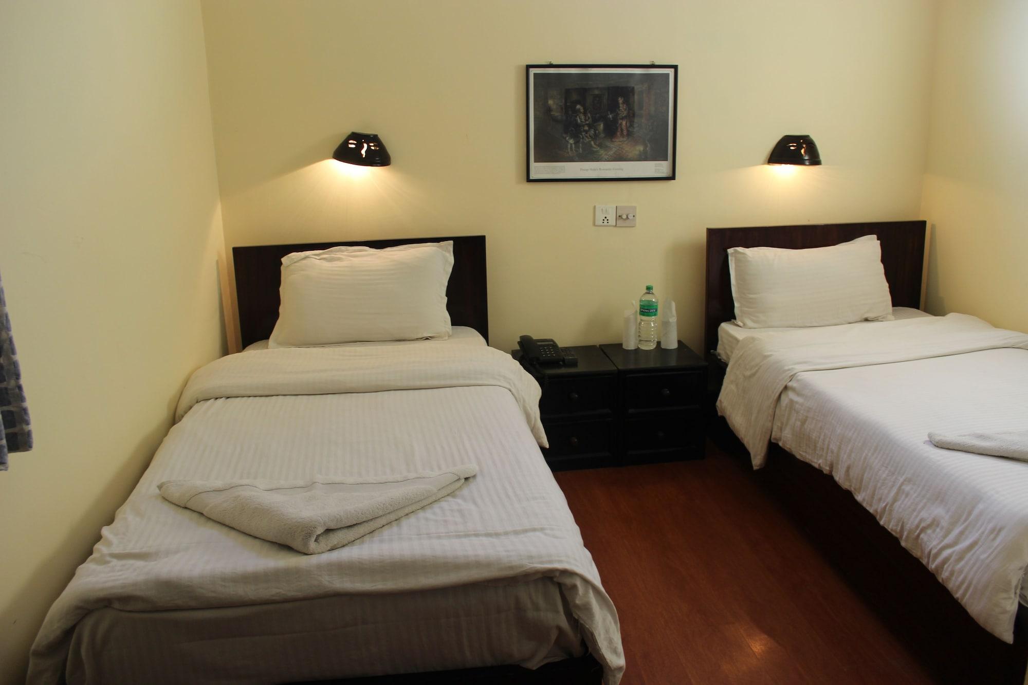 Hotel Buddha Land Kathmandu Buitenkant foto