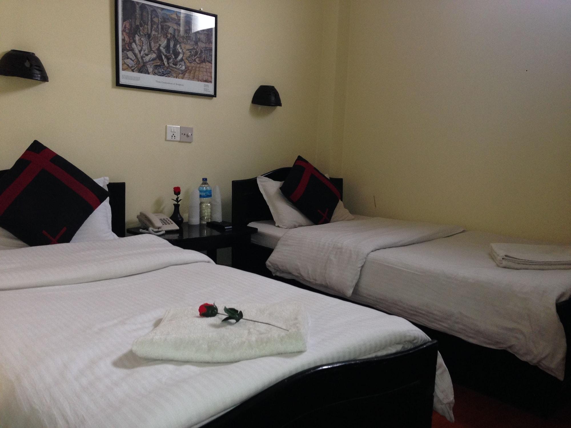 Hotel Buddha Land Kathmandu Buitenkant foto
