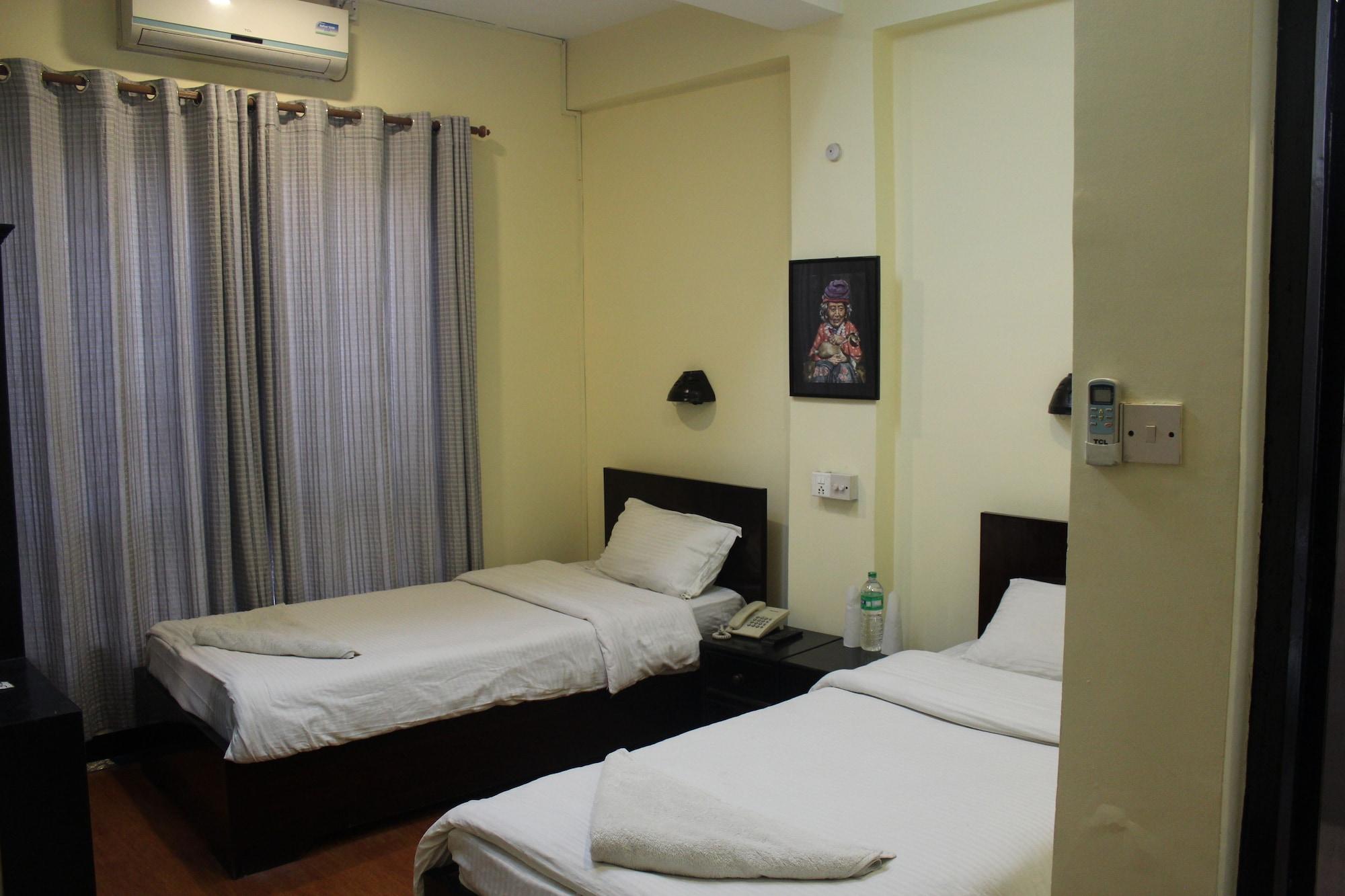 Hotel Buddha Land Kathmandu Buitenkant foto