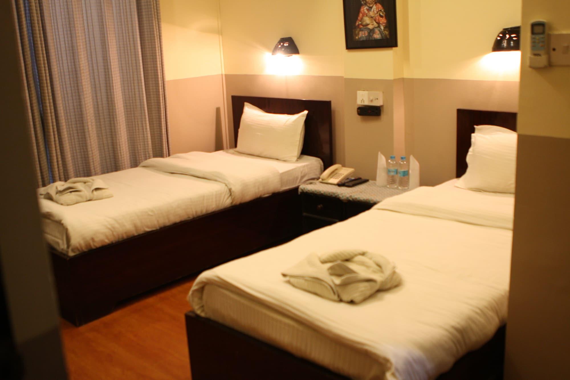 Hotel Buddha Land Kathmandu Buitenkant foto