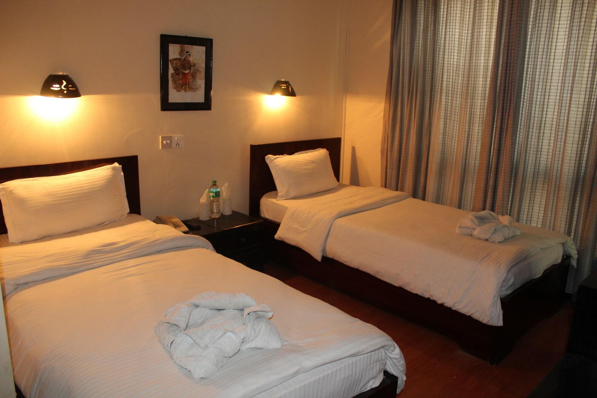 Hotel Buddha Land Kathmandu Buitenkant foto