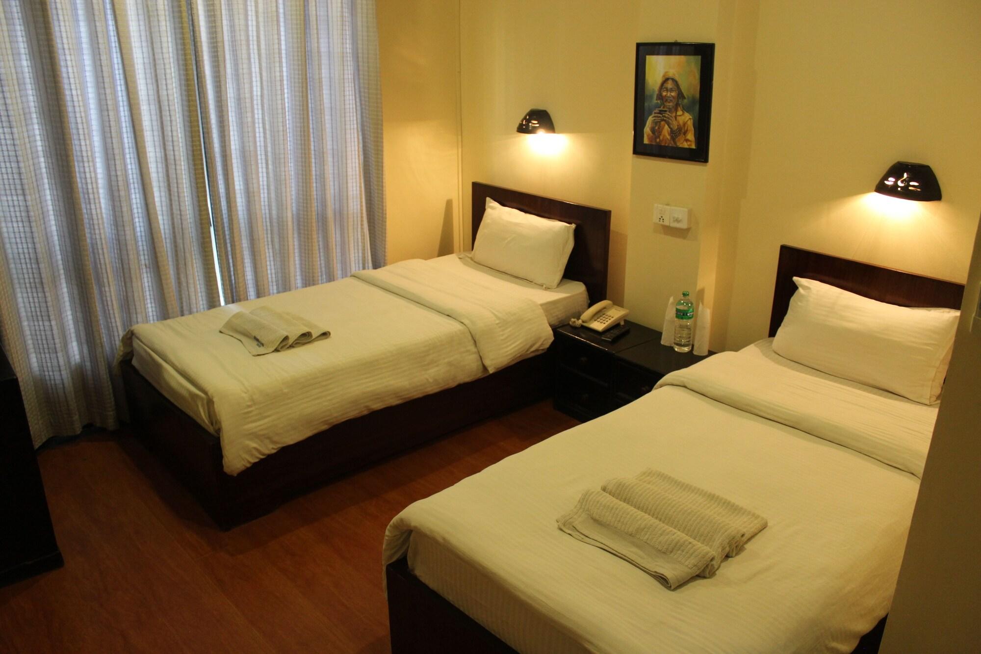 Hotel Buddha Land Kathmandu Buitenkant foto