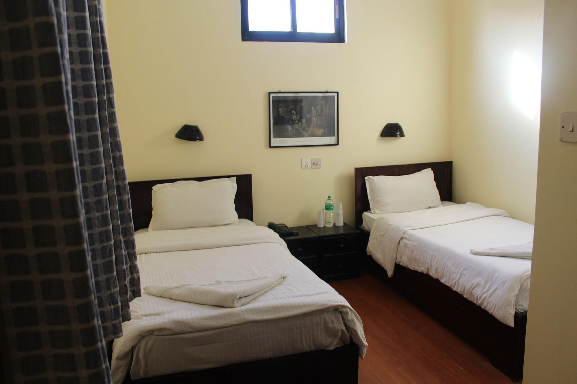 Hotel Buddha Land Kathmandu Buitenkant foto