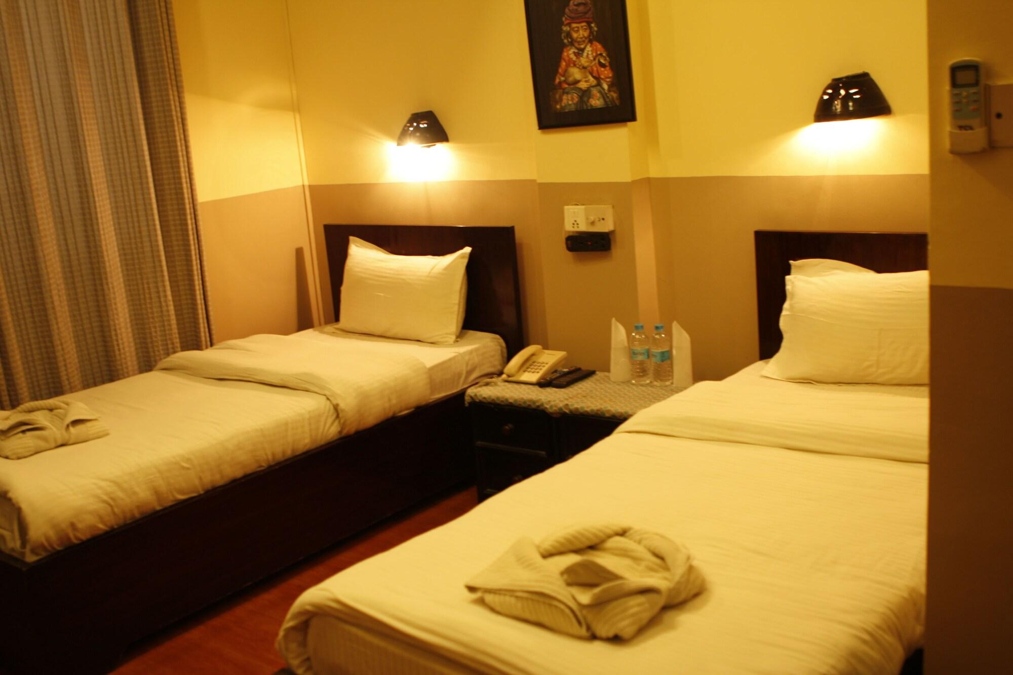 Hotel Buddha Land Kathmandu Buitenkant foto