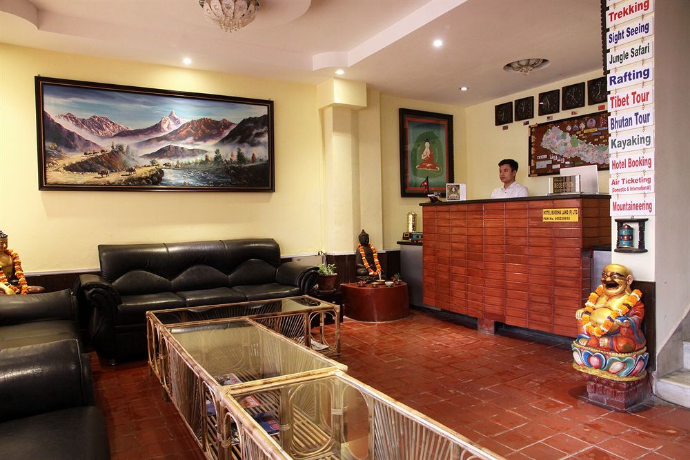 Hotel Buddha Land Kathmandu Buitenkant foto