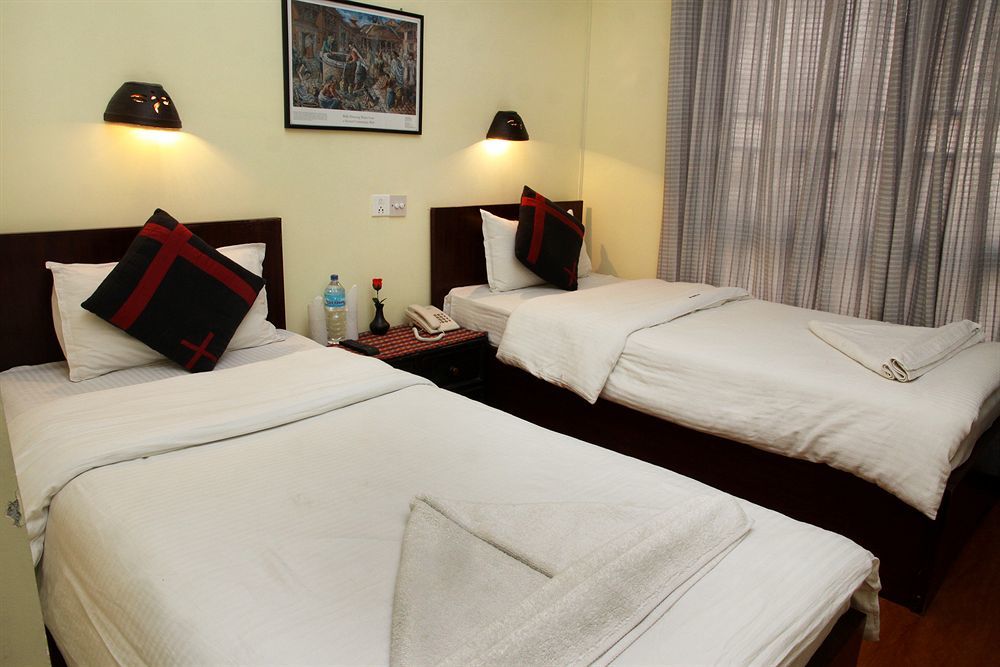 Hotel Buddha Land Kathmandu Buitenkant foto
