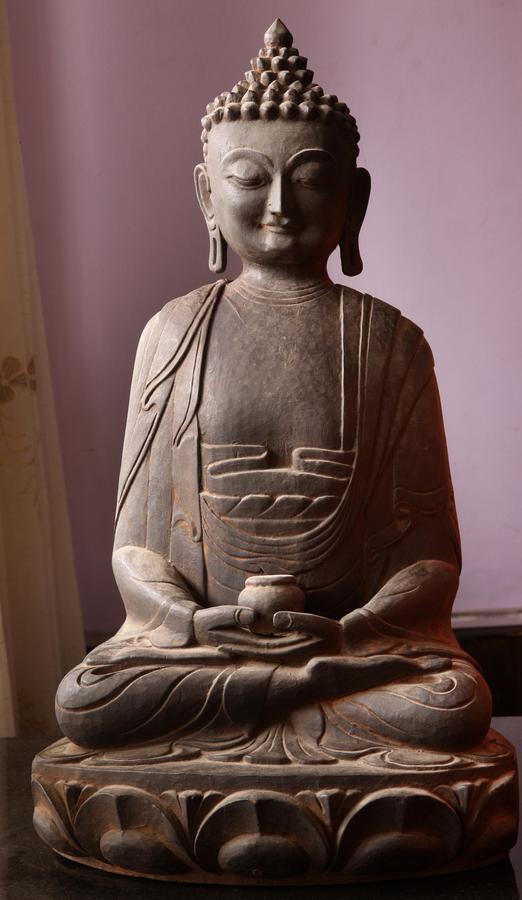 Hotel Buddha Land Kathmandu Buitenkant foto