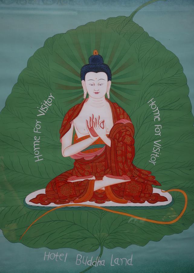 Hotel Buddha Land Kathmandu Buitenkant foto