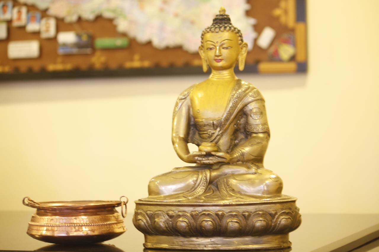 Hotel Buddha Land Kathmandu Buitenkant foto
