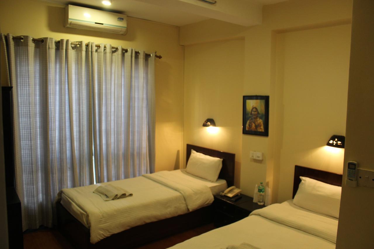 Hotel Buddha Land Kathmandu Buitenkant foto