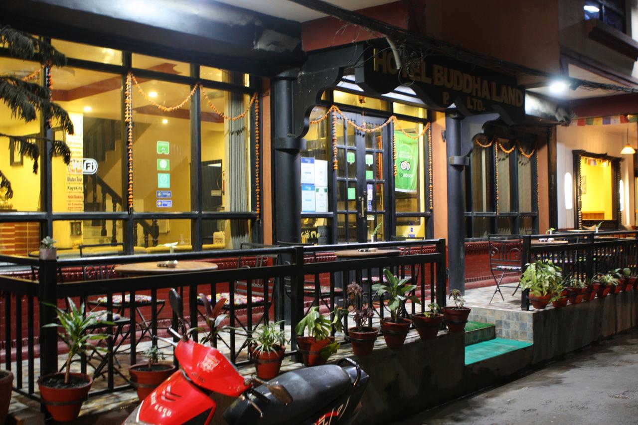 Hotel Buddha Land Kathmandu Buitenkant foto